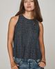 Pilcro Cotton Pintuck Tank Top - 1