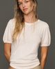 Pilcro Cotton Puff-Sleeve Tee - 1