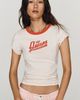 Pilcro Cotton Slim Sporty Tee - 1