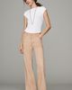 Pilcro Cotton Twill Stovepipe Pants - 1
