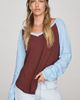 Pilcro Cotton V-Neck Knit Top - 1