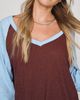 Pilcro Cotton V-Neck Knit Top - 4