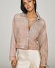 Pilcro Cotton Washed Denim Jacket - 1