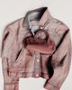 Pilcro Cotton Washed Denim Jacket - 2