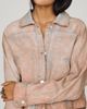 Pilcro Cotton Washed Denim Jacket - 4