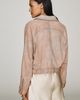 Pilcro Cotton Washed Denim Jacket - 5