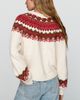 Pilcro Cotton Wool Blend Henley Sweater - 4