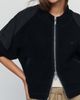Pilcro Cotton Wool Blend Zip Up Cardigan - 2