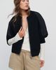 Pilcro Cotton Wool Blend Zip Up Cardigan - 3