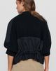 Pilcro Cotton Wool Blend Zip Up Cardigan - 4
