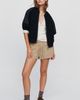 Pilcro Cotton Wool Blend Zip Up Cardigan - 5