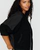 Pilcro Cotton Wool Blend Zip Up Cardigan - 7