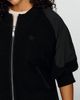 Pilcro Cotton Wool Blend Zip Up Cardigan - 9