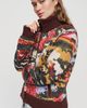 Pilcro Cotton Wool Blend Zip Up Sweater - 1