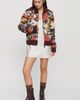 Pilcro Cotton Wool Blend Zip Up Sweater - 4