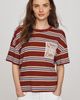 Pilcro Crochet Pocket Tee - 1