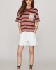 Pilcro Crochet Pocket Tee - 5