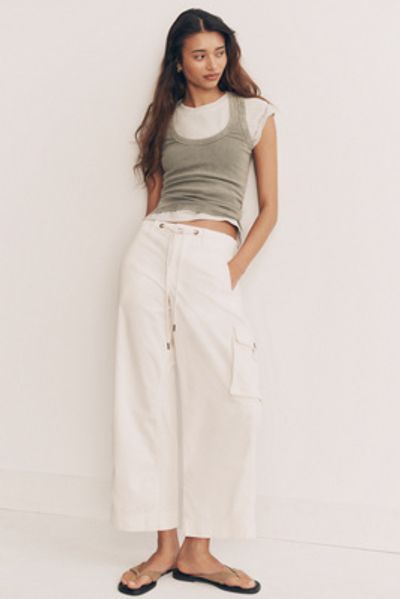 Pilcro Crop Cargo Pants
