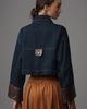 Pilcro Cropped Denim Jacket - 3