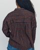 Pilcro Cropped Plaid Shirt Top - 7