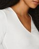 Pilcro Cuffed V-Neck Tee - 2
