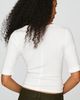 Pilcro Cuffed V-Neck Tee - 4