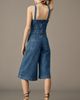 Pilcro Culotte Denim Jumpsuit - 2