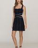 Pilcro Cutout Denim Mini Dress - 4