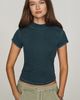 Pilcro Cyris Cotton Modal Turtleneck Tee - 1
