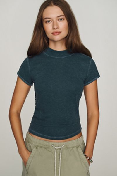 Pilcro Cyris Cotton Modal Turtleneck Tee