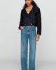 Pilcro Denim & Sweater Knit Cardigan - 4