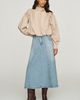 Pilcro Denim A-Line Maxi Skirt - 1