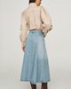 Pilcro Denim A-Line Maxi Skirt - 3