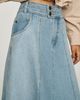 Pilcro Denim A-Line Maxi Skirt - 4