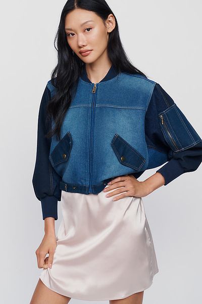 Pilcro Denim Batwing Jacket