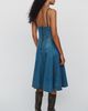 Pilcro Denim Drop-Waist Midi Dress - 5