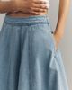 Pilcro Denim Full A-Line Midi Skirt - 2