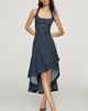 Pilcro Denim High-Low Midi Dress - 1