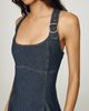 Pilcro Denim High-Low Midi Dress - 3