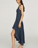 Pilcro Denim High-Low Midi Dress - 4