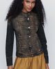 Pilcro Denim Military Jacket - 1