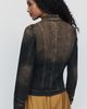 Pilcro Denim Military Jacket - 2