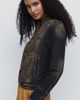 Pilcro Denim Military Jacket - 3