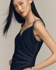 Pilcro Denim Strappy Wrap Tank Top - 1