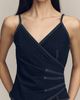 Pilcro Denim Strappy Wrap Tank Top - 4