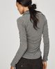 Pilcro Denim Trim Fine Gauge Cardigan - 5