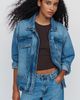 Pilcro Denim Zip-Front Jacket - 2