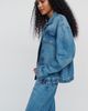 Pilcro Denim Zip-Front Jacket - 3