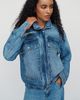 Pilcro Denim Zip-Front Jacket - 4