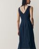 Pilcro Denim Zip-Front Midi Dress - 3